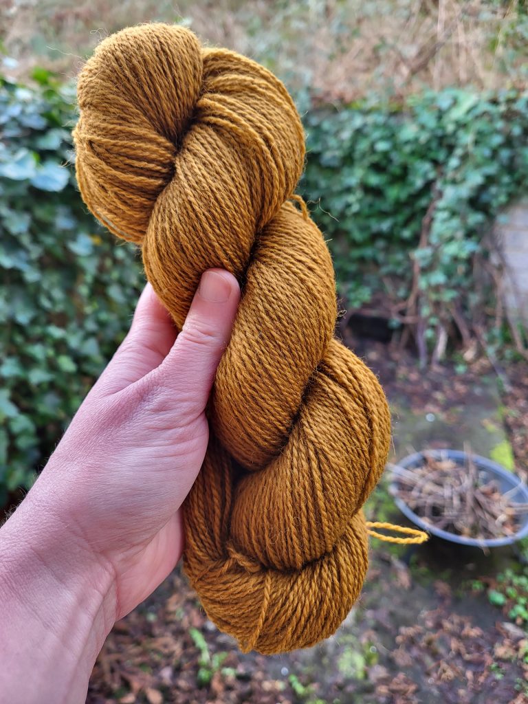 The Scottish Yarn Festival official yarn