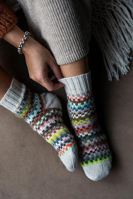 52 Weeks of Scrap Yarn | LAINE