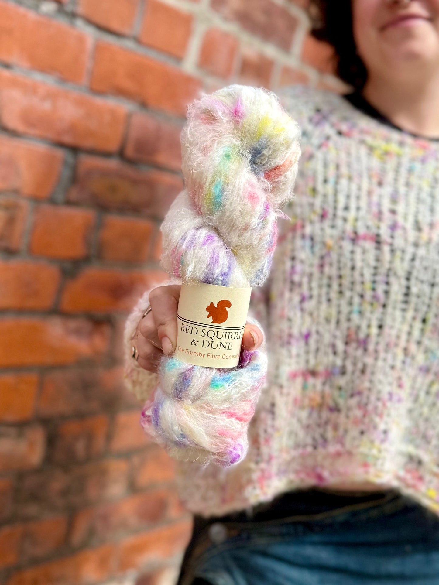 Suri Silk DK | Ink Splash