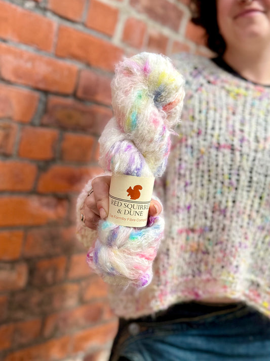Suri Silk DK | Ink Splash