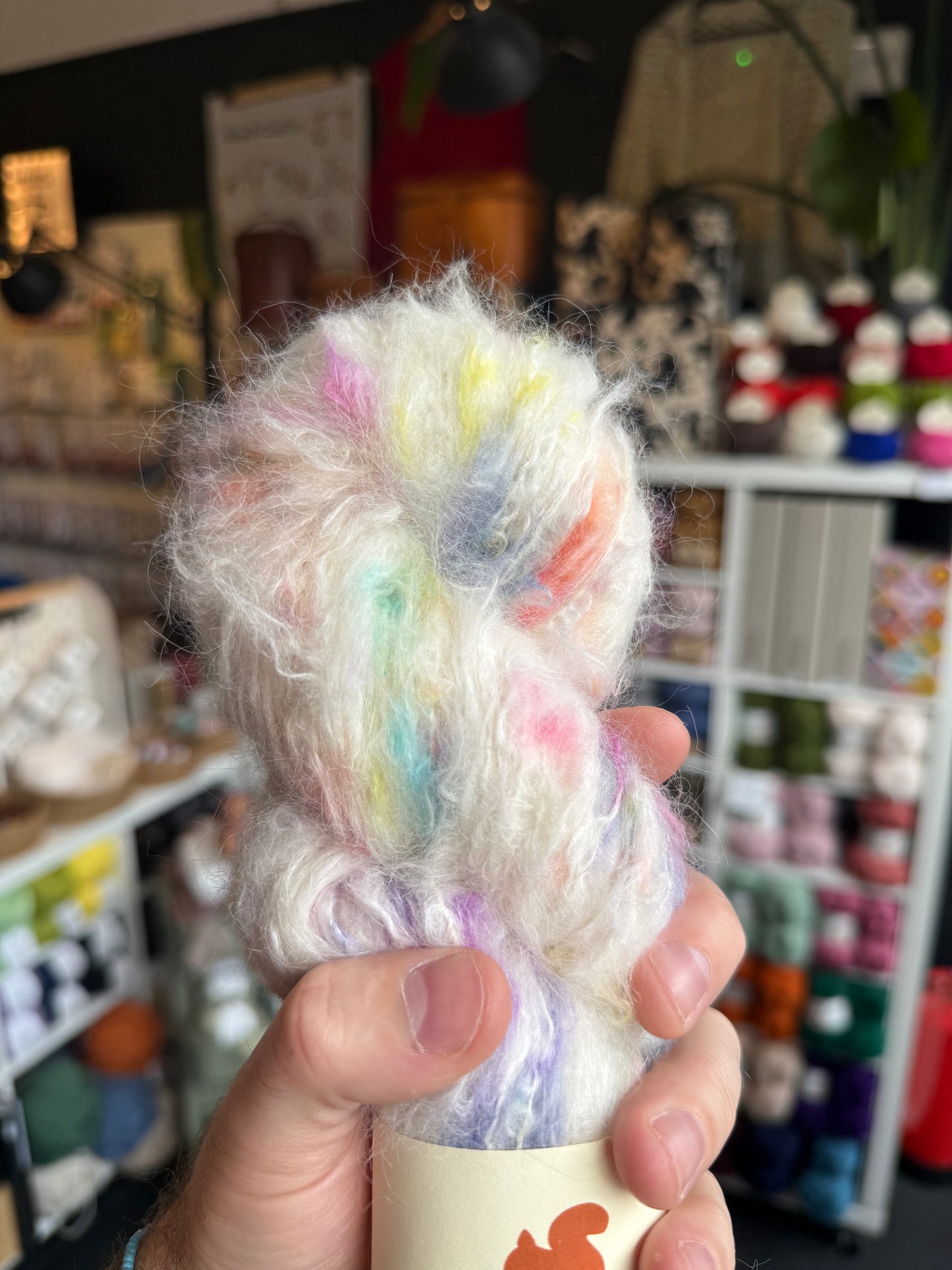 Suri Silk DK | Ink Splash