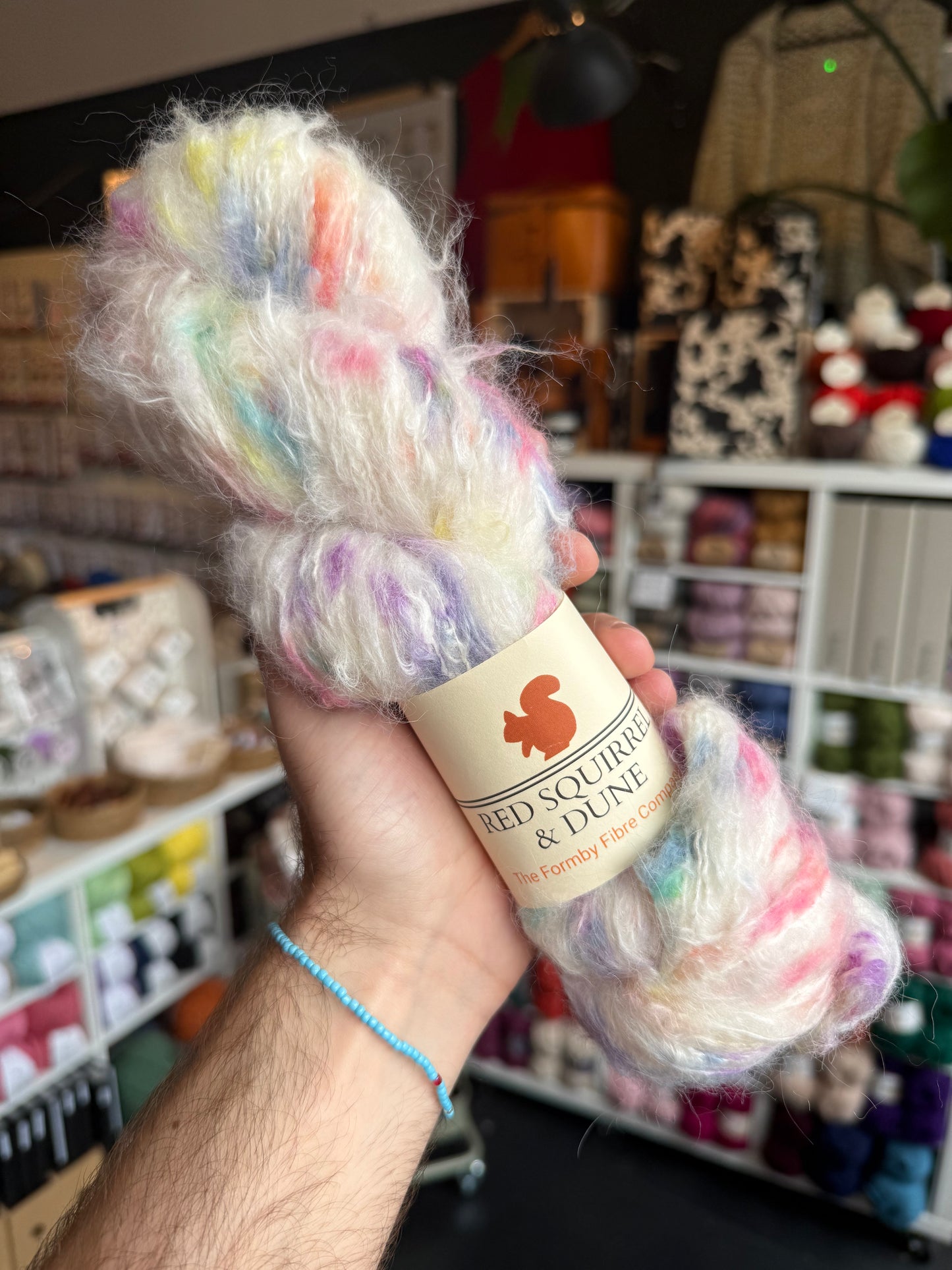 Suri Silk DK | Ink Splash