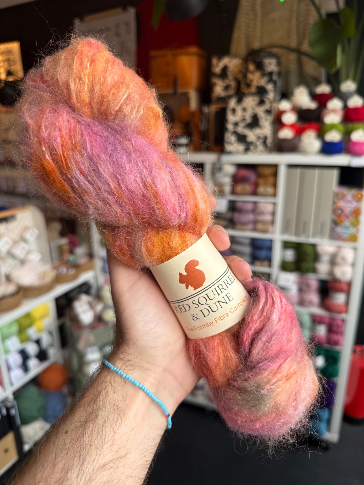 Suri Silk DK | Amber’s amber sky
