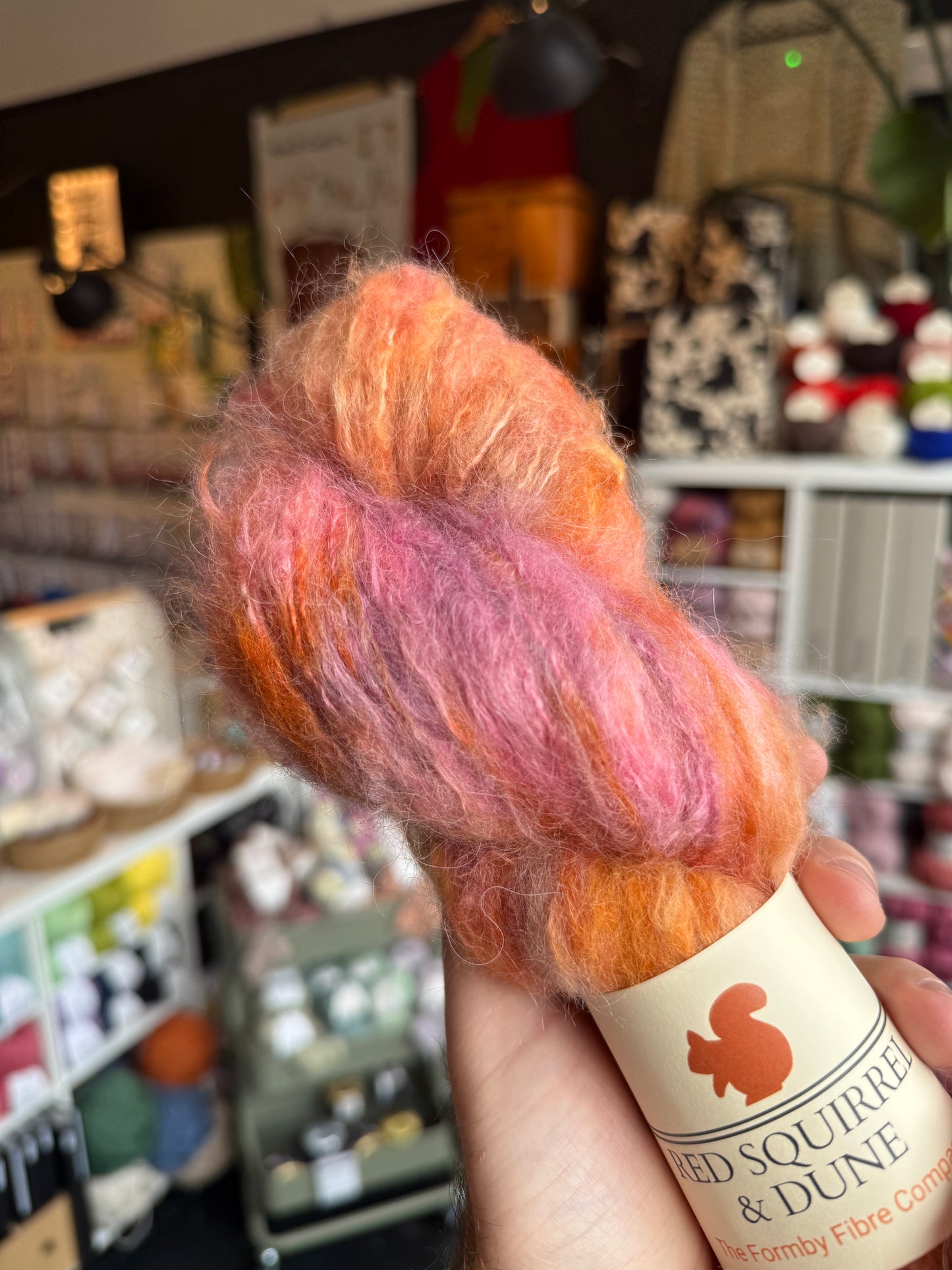 Suri Silk DK | Amber’s amber sky