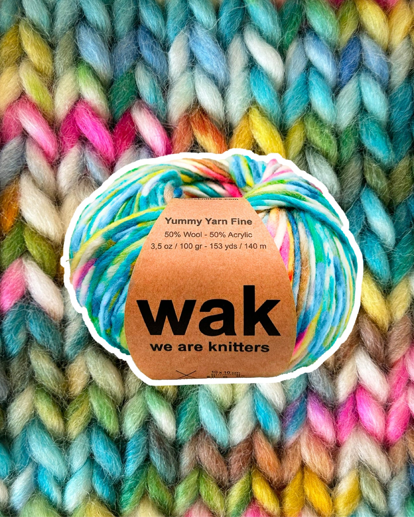 LIMITED EDITON Yummy Yarn | WE ARE KNITTERS