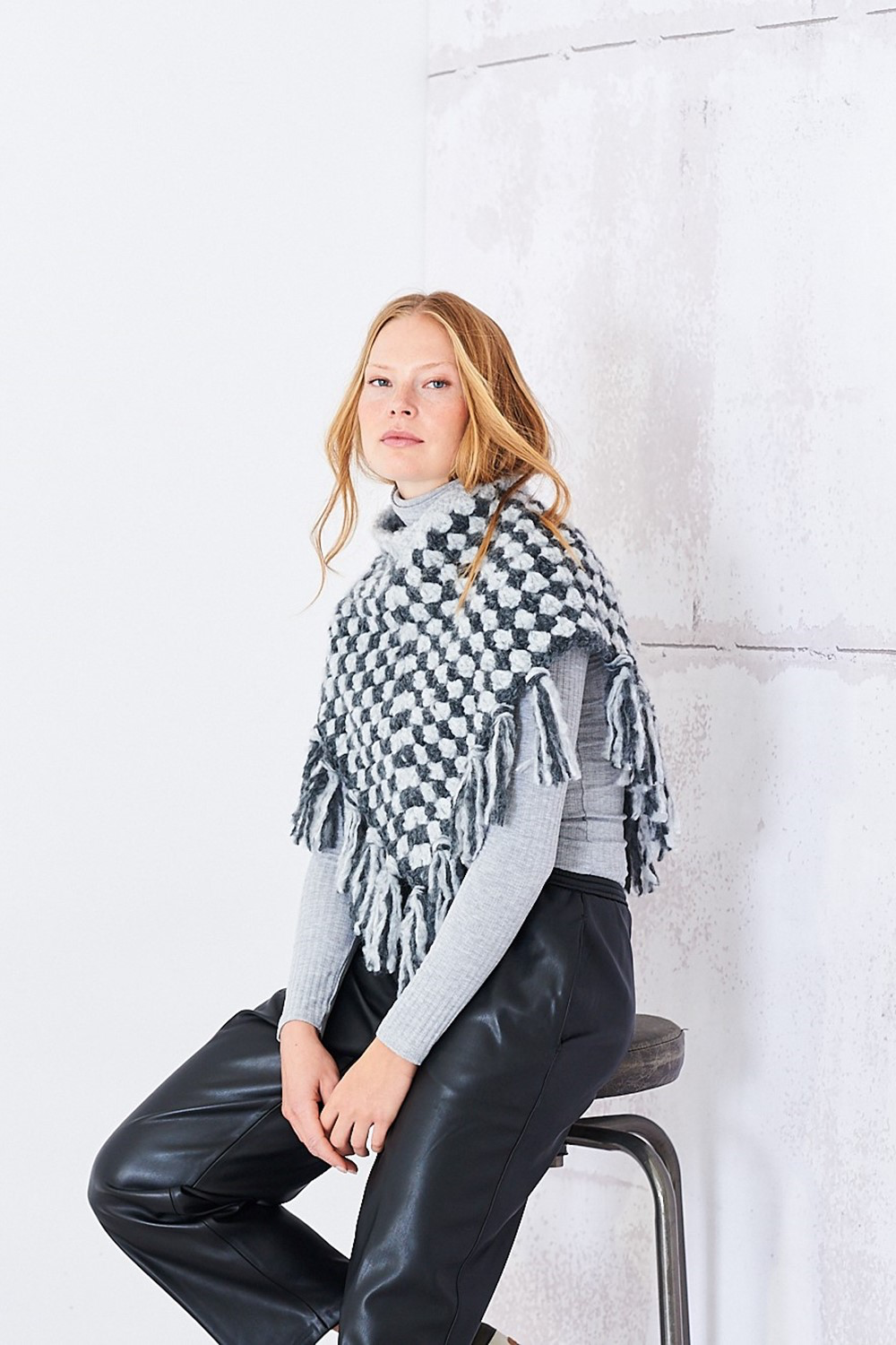 CrochetPoncho patterns | Super Chunky | Stylecraft 10256