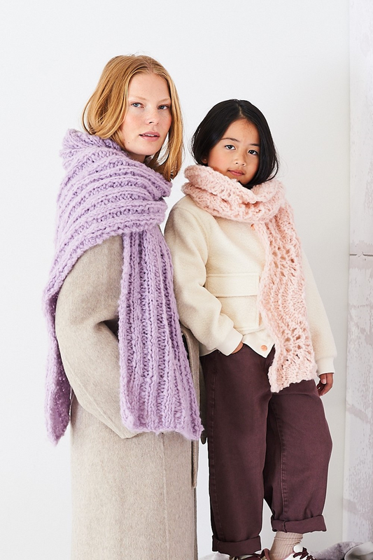 Knitted accessories patterns | Super Chunky | Stylecraft 10255