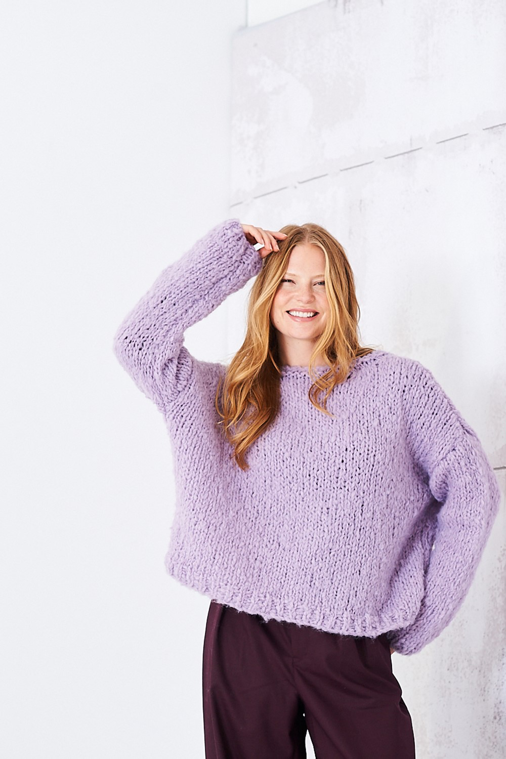 Knitted Sweater patterns | Super Chunky | Stylecraft 10250