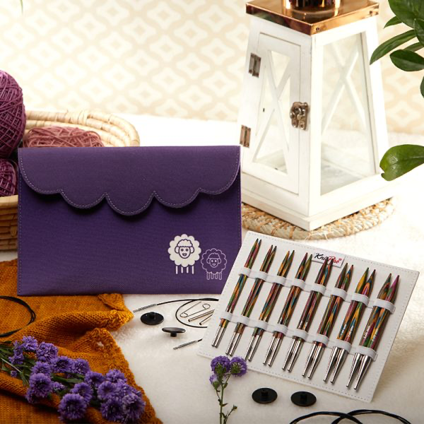 Symfonie Deluxe Interchangeable needle set from KnitPro | STANDARDS