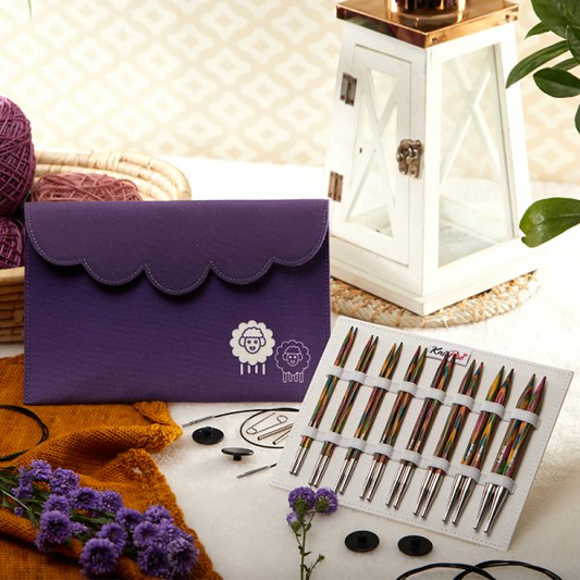 Symfonie Deluxe Interchangeable needle set from KnitPro | STANDARDS