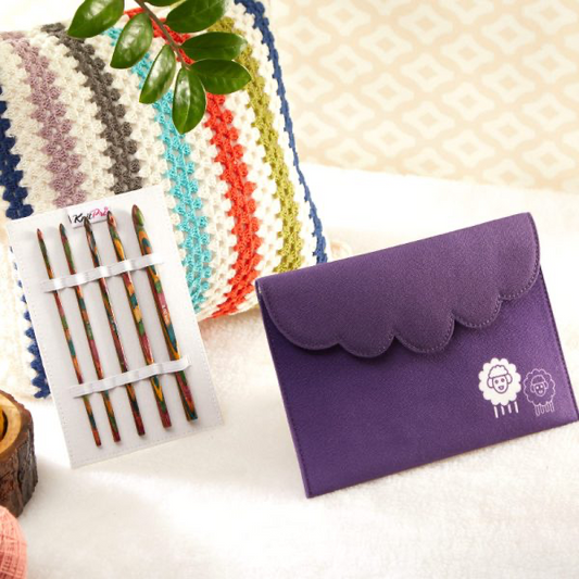 Symfonie single ended Crochet Hook set | KnitPro