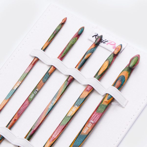 Symfonie single ended Crochet Hook set | KnitPro