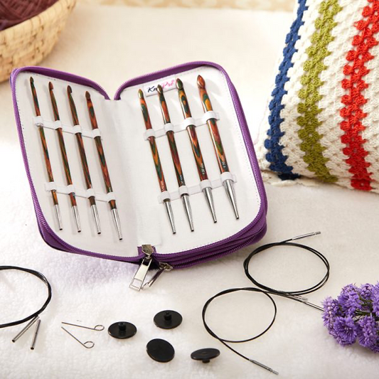 Symfonie Tunisian interchangeable Crochet Hook set | KnitPro