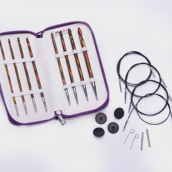 Symfonie Tunisian interchangeable Crochet Hook set | KnitPro