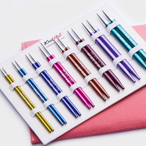 Zing Deluxe interchangeable needle set from KnitPro | NORMALS Stater set