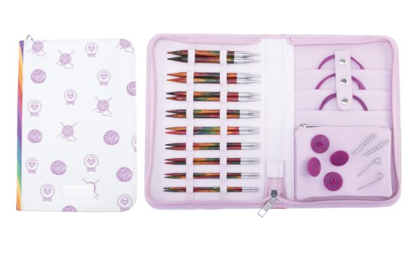 SYMFONIE 2 Deluxe interchangeable needle set from KnitPro | SPECIALS Stater set