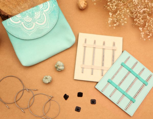 Petite Mindful Interchangeable cables from KnitPro