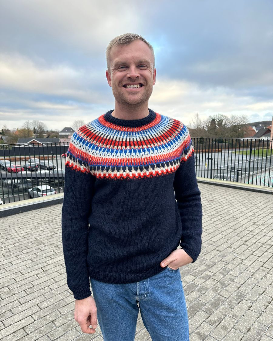 Celeste Sweater Man | Petite Knit patterns