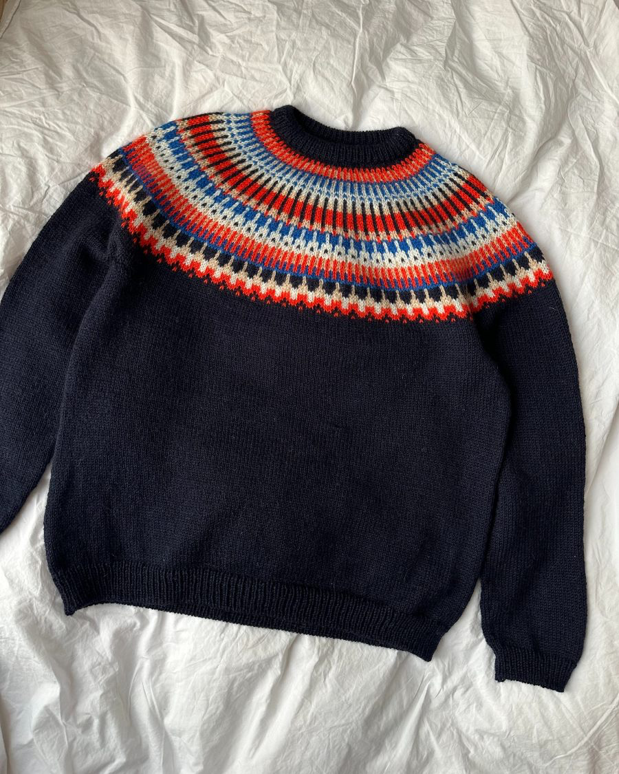 Celeste Sweater Man | Petite Knit patterns