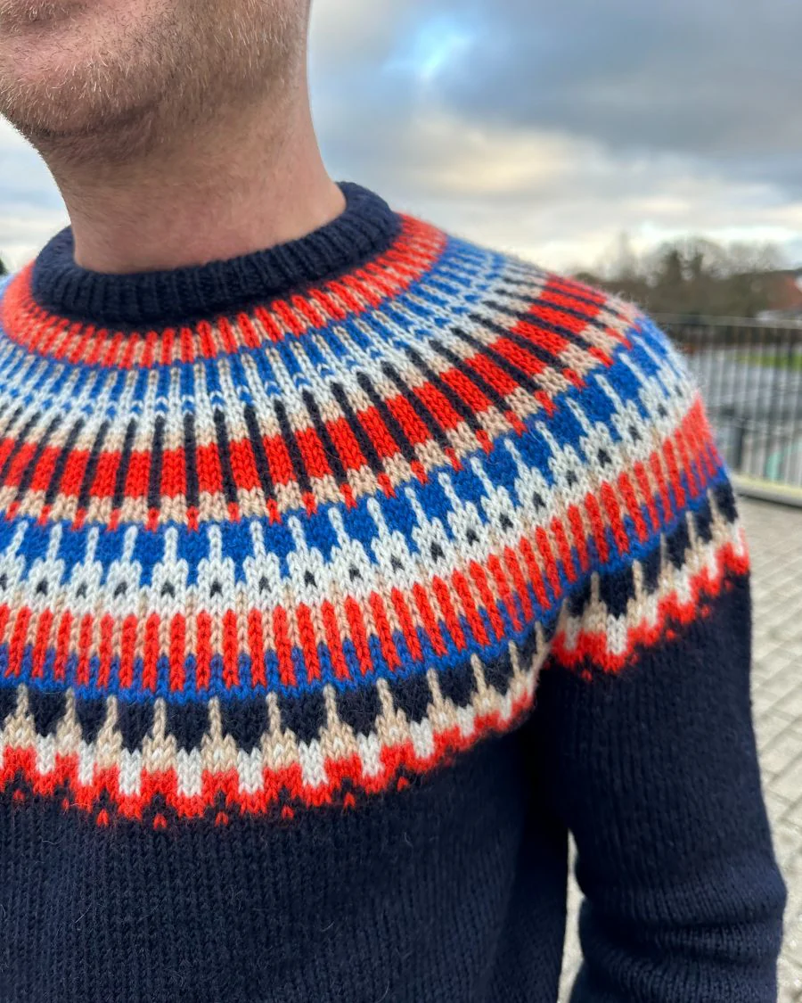 Celeste Sweater Man | Petite Knit patterns