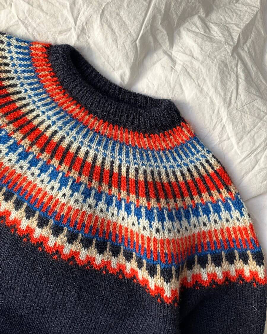Celeste Sweater Man | Petite Knit patterns