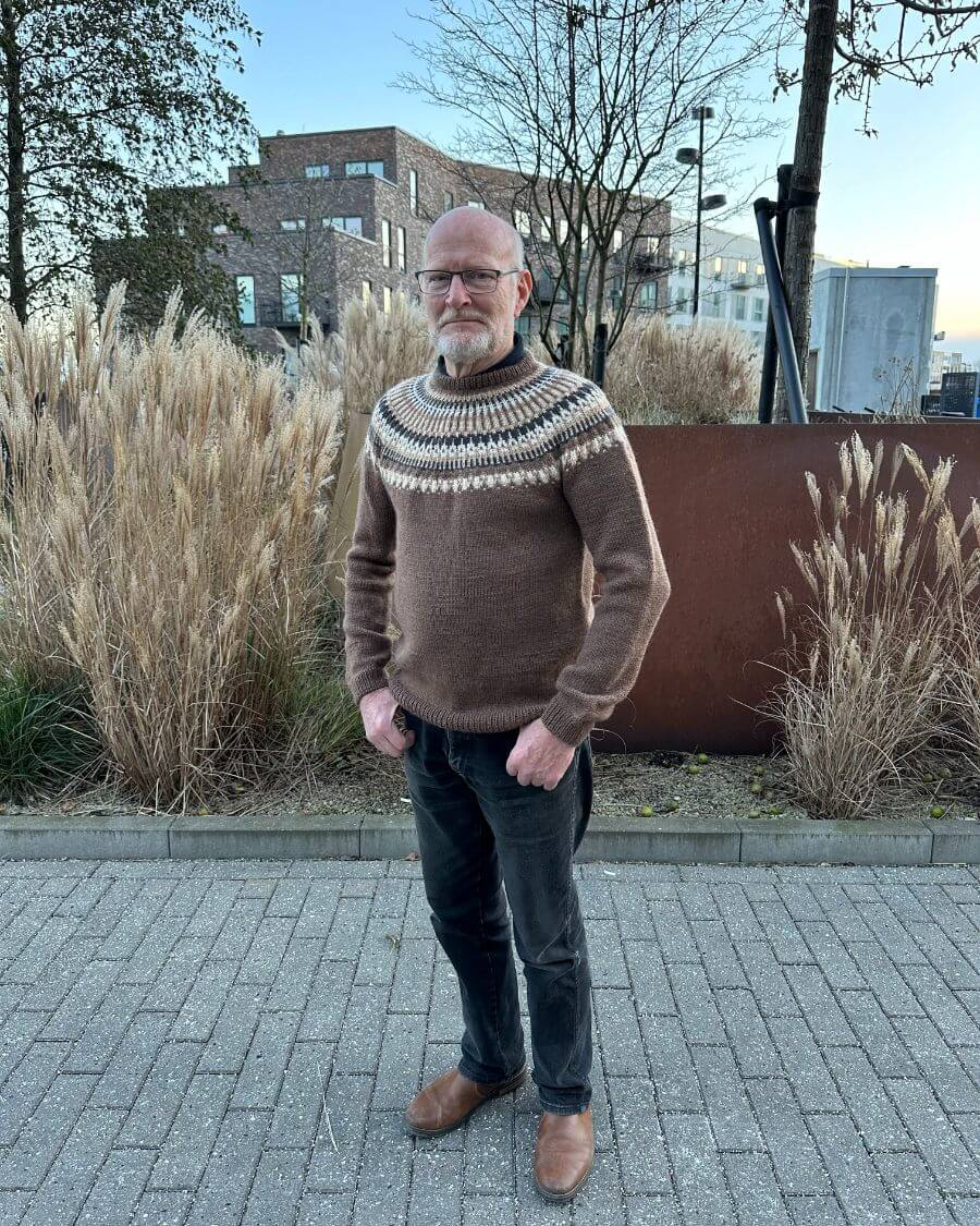 Celeste Sweater Man | Petite Knit patterns