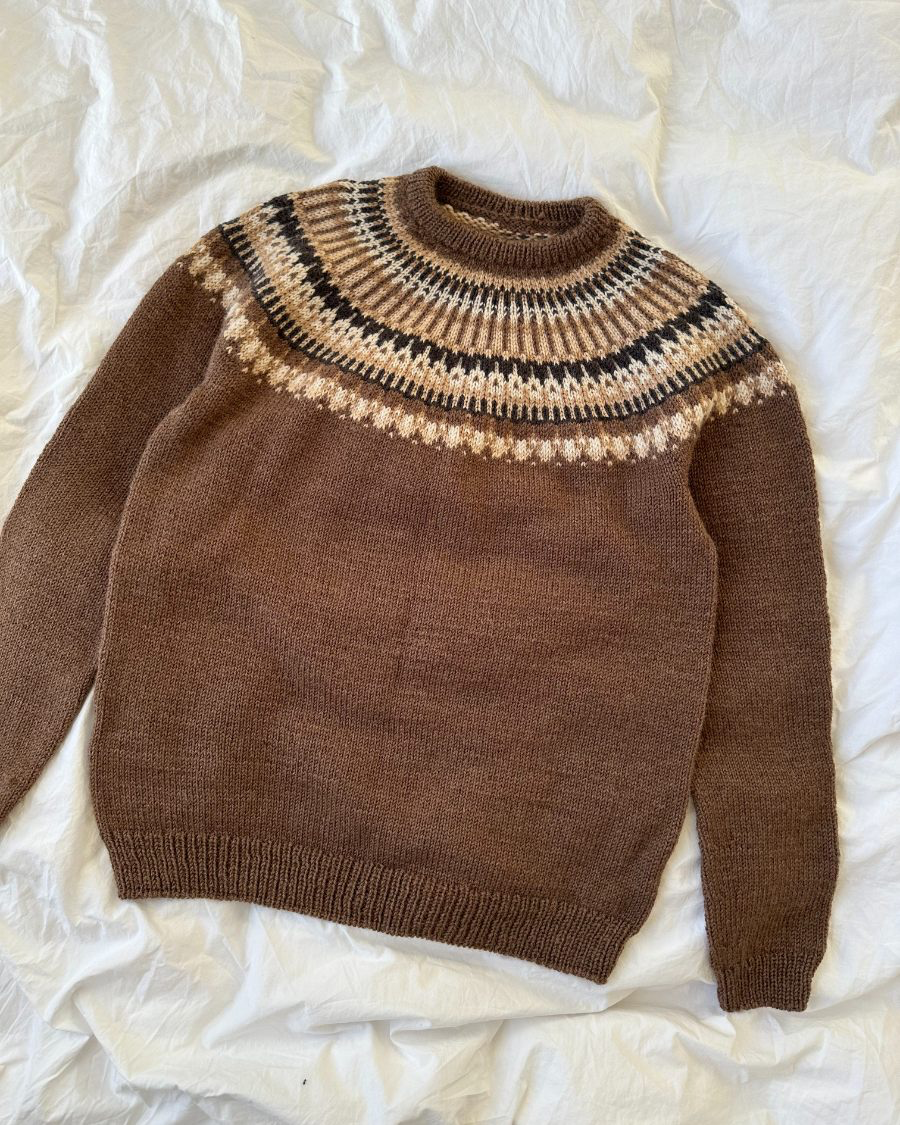 Celeste Sweater Man | Petite Knit patterns