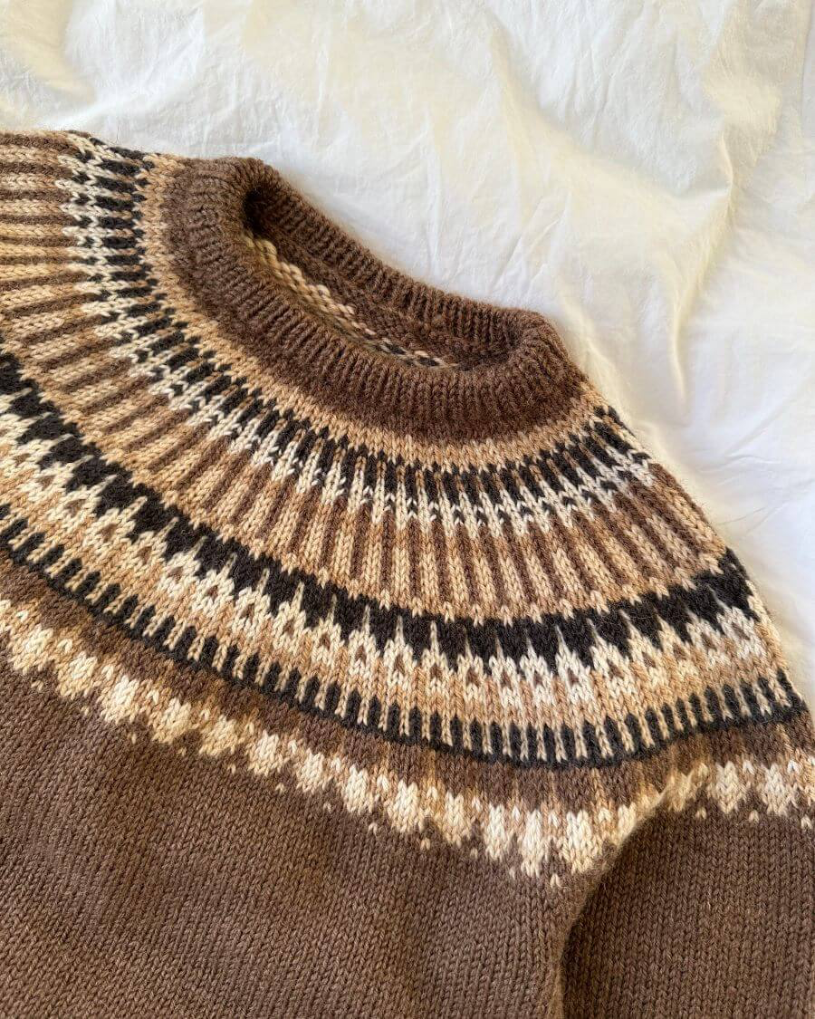 Celeste Sweater Man | Petite Knit patterns