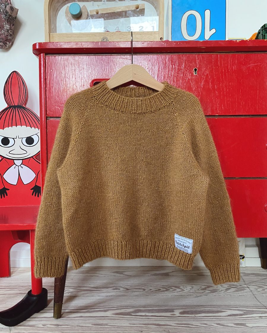 No Frills Sweater Junior | Petite Knit patterns