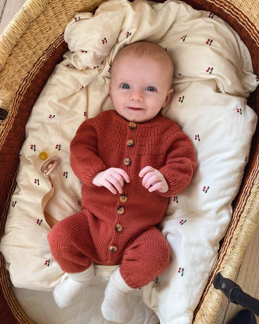 Anker’s Onesie | Petite Knit patterns