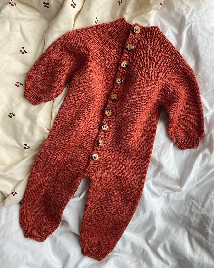 Anker’s Onesie | Petite Knit patterns