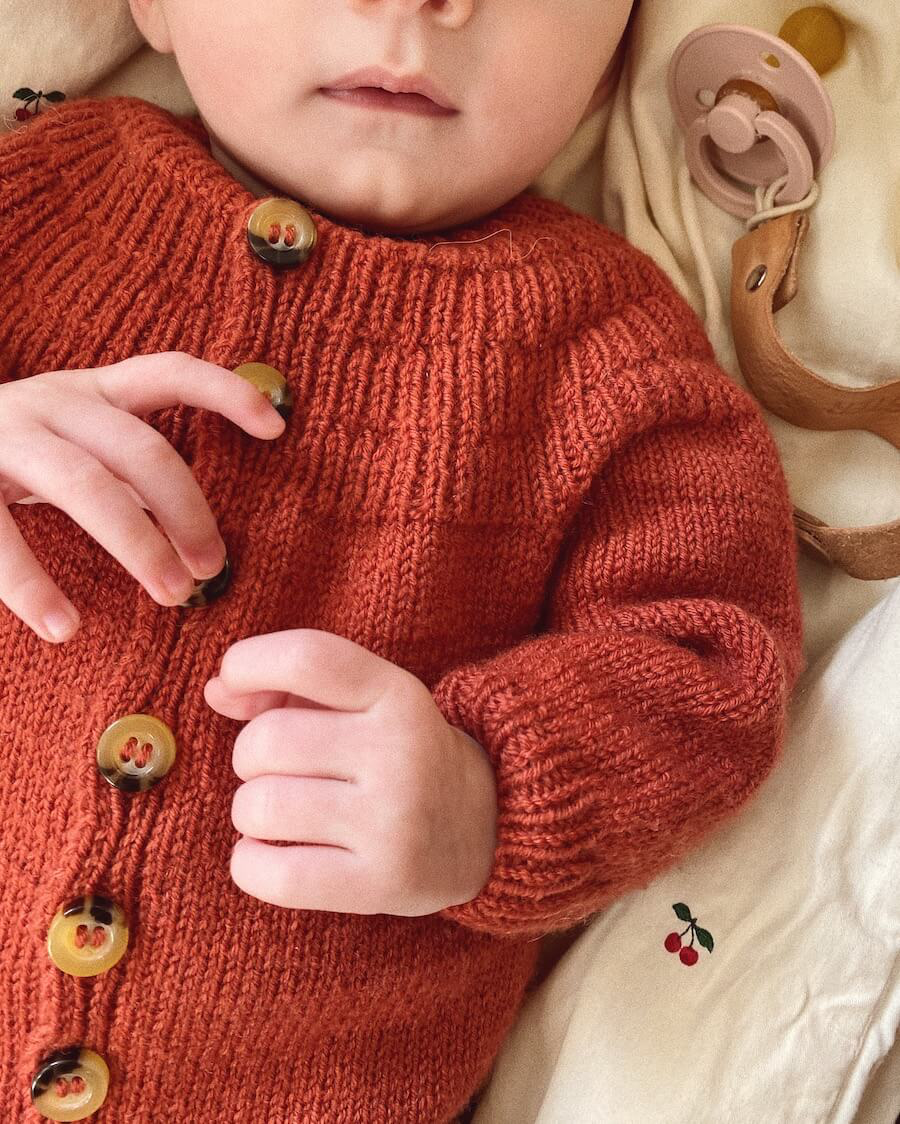 Anker’s Onesie | Petite Knit patterns