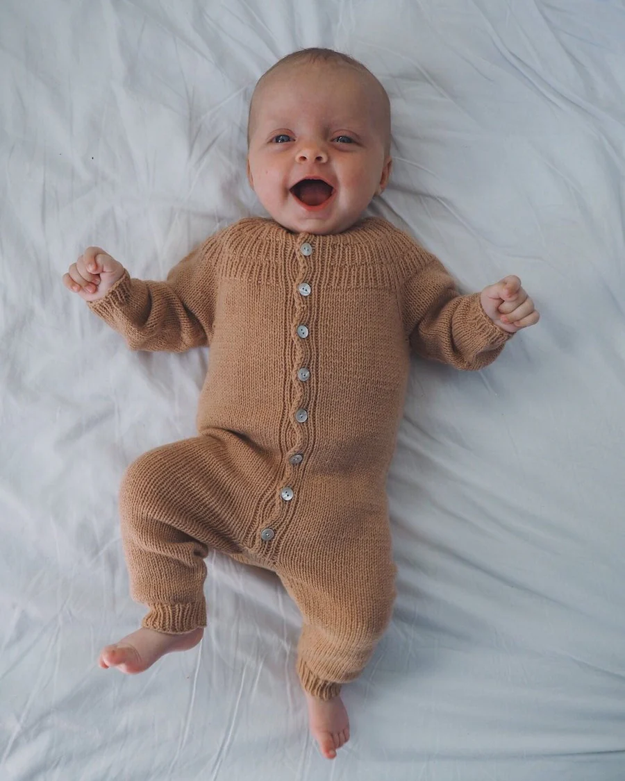 Anker’s Onesie | Petite Knit patterns