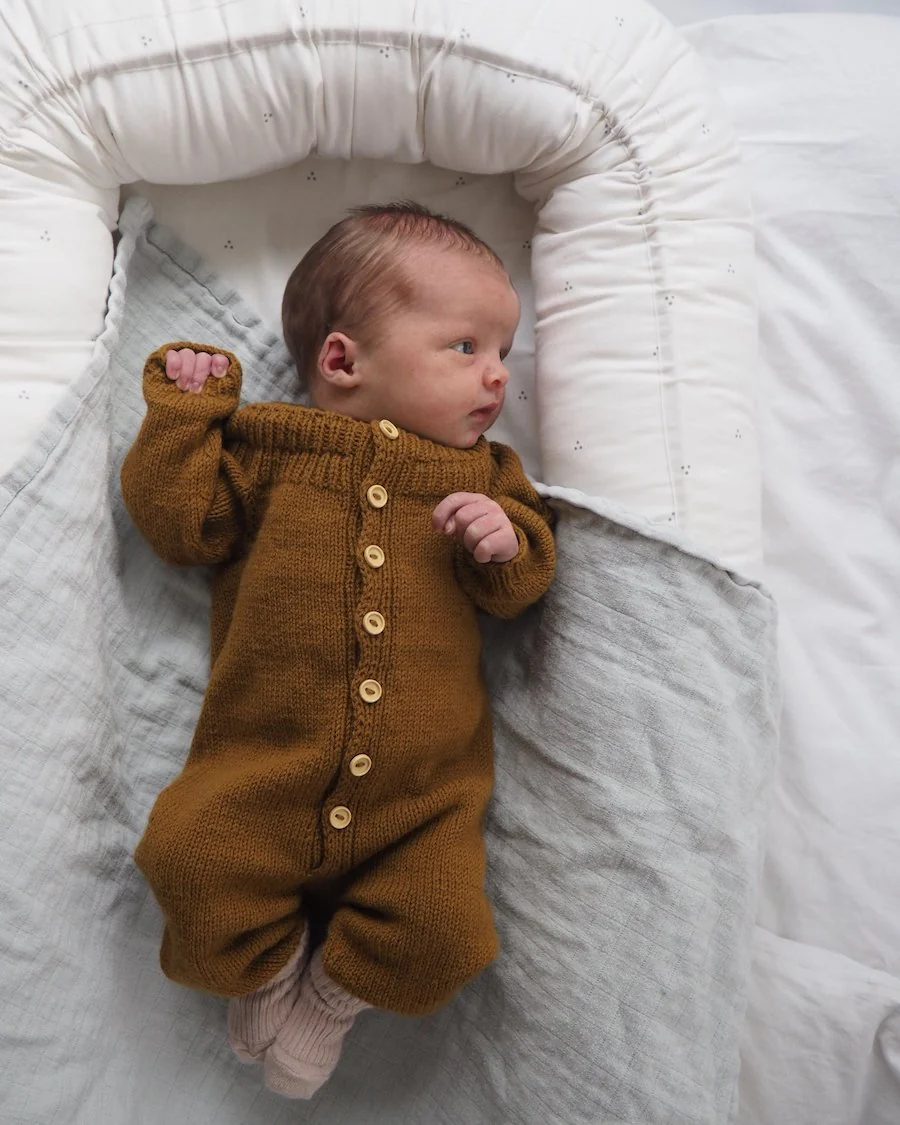 Anker’s Onesie | Petite Knit patterns
