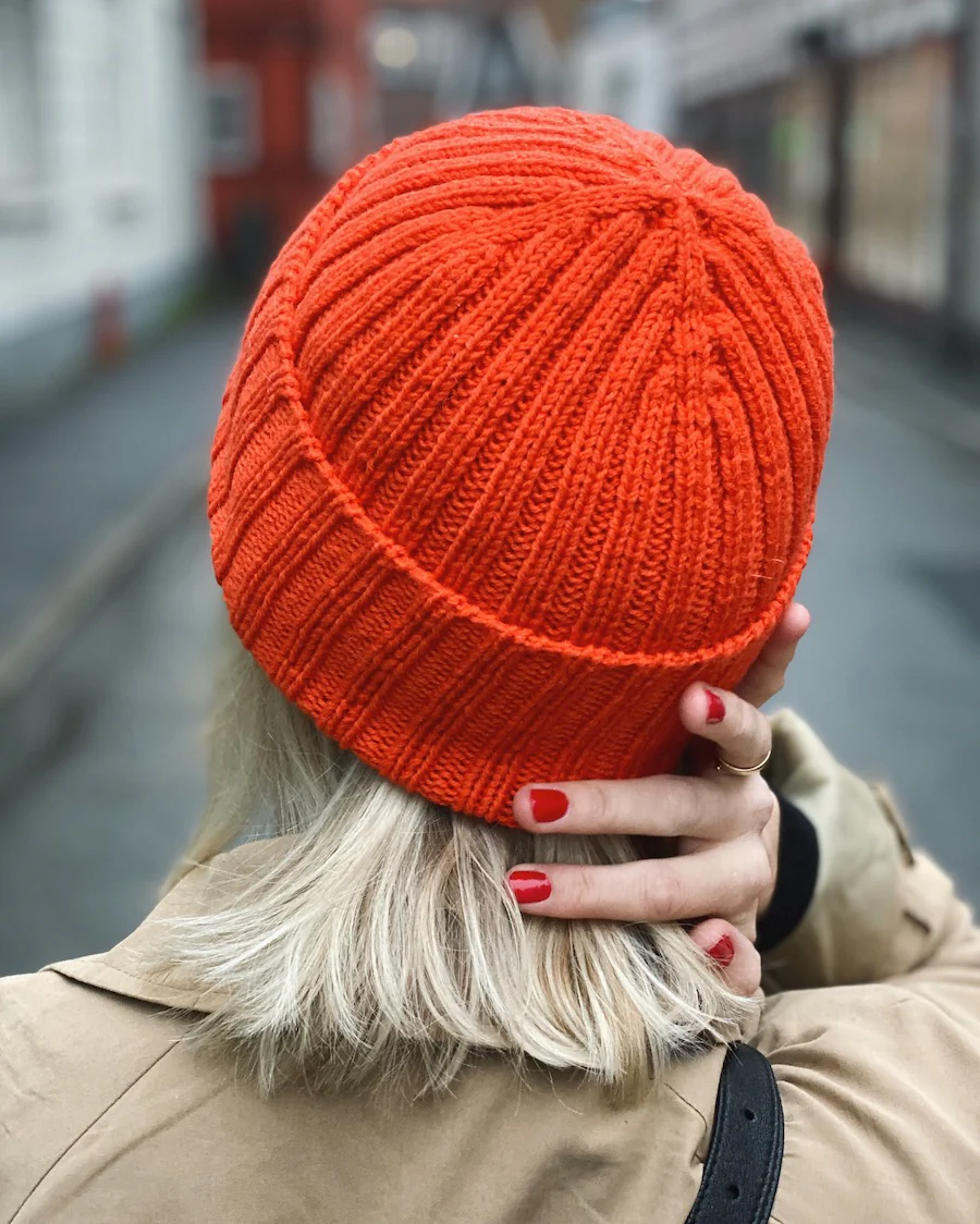 The Hipster Hat | Petite Knit patterns