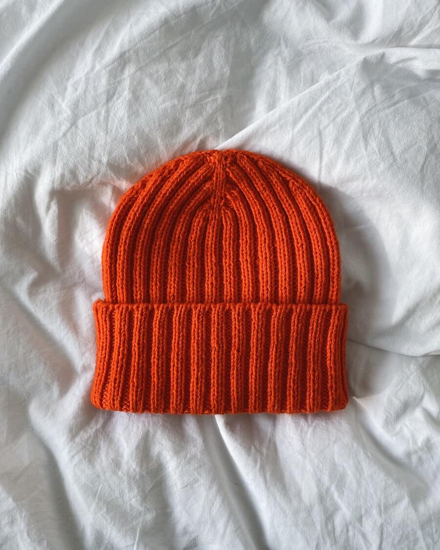 The Hipster Hat | Petite Knit patterns