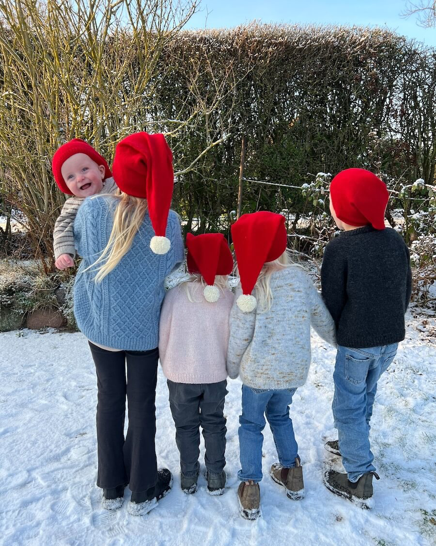Christmas Hat| Petite Knit patterns