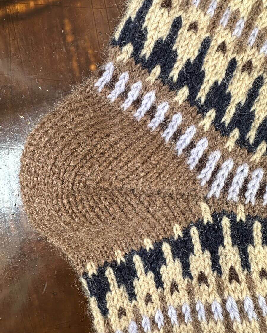 Celeste Christmas Stocking | Petite Knit patterns
