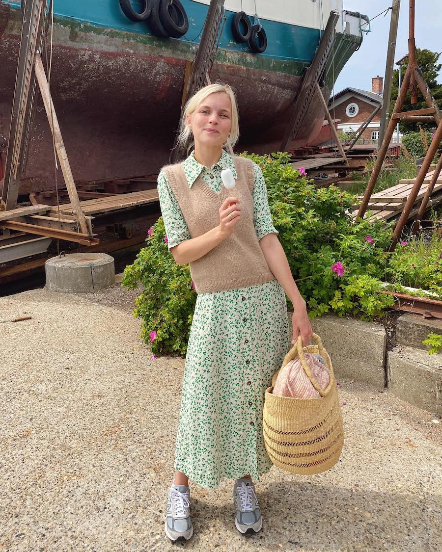 Stockholm Slipover V-Neck | Petite Knit patterns