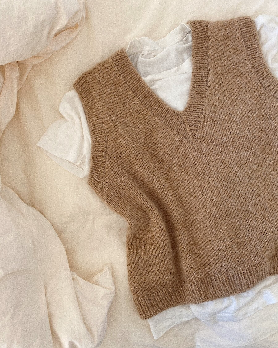 Stockholm Slipover V-Neck | Petite Knit patterns