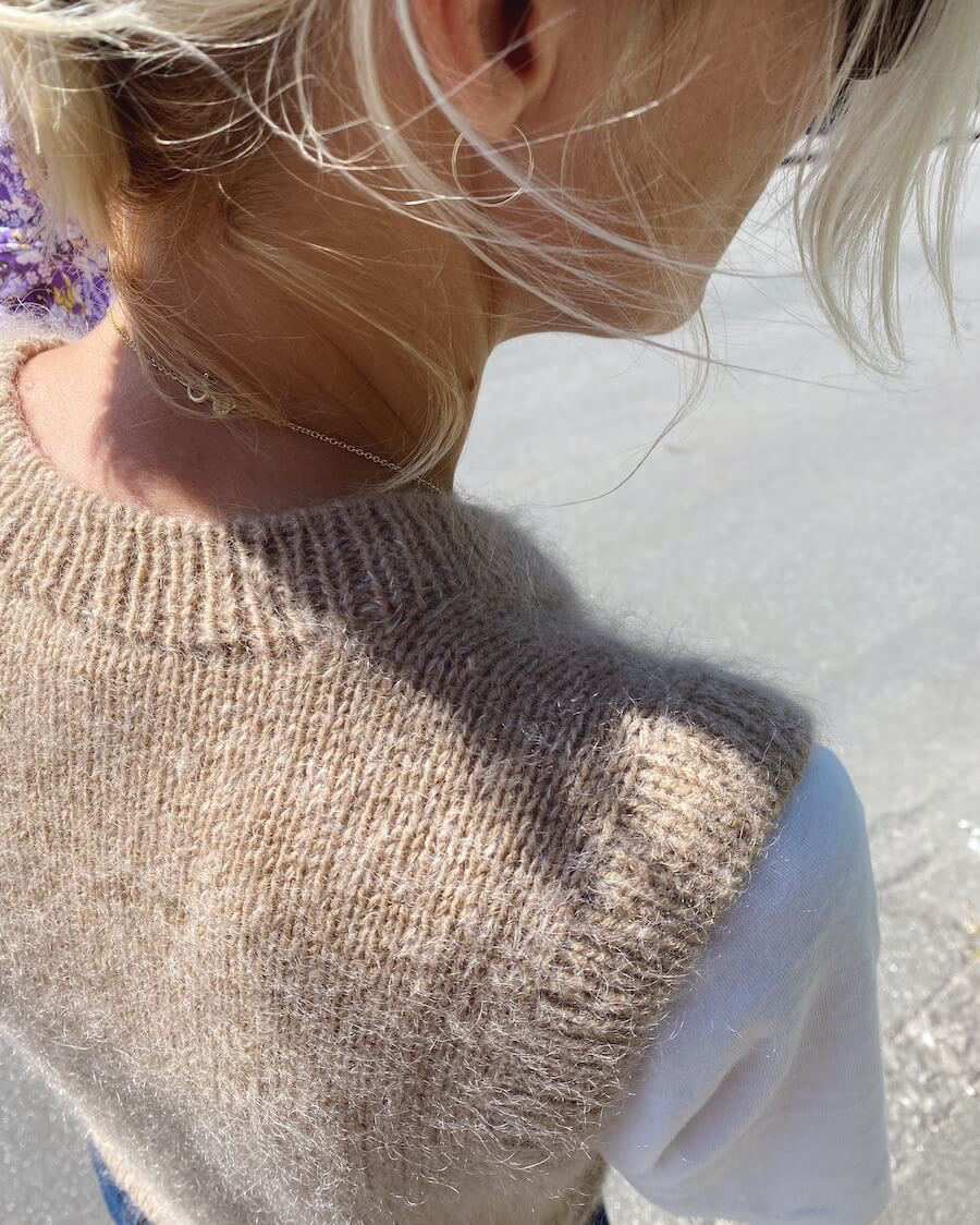 Stockholm Slipover V-Neck | Petite Knit patterns