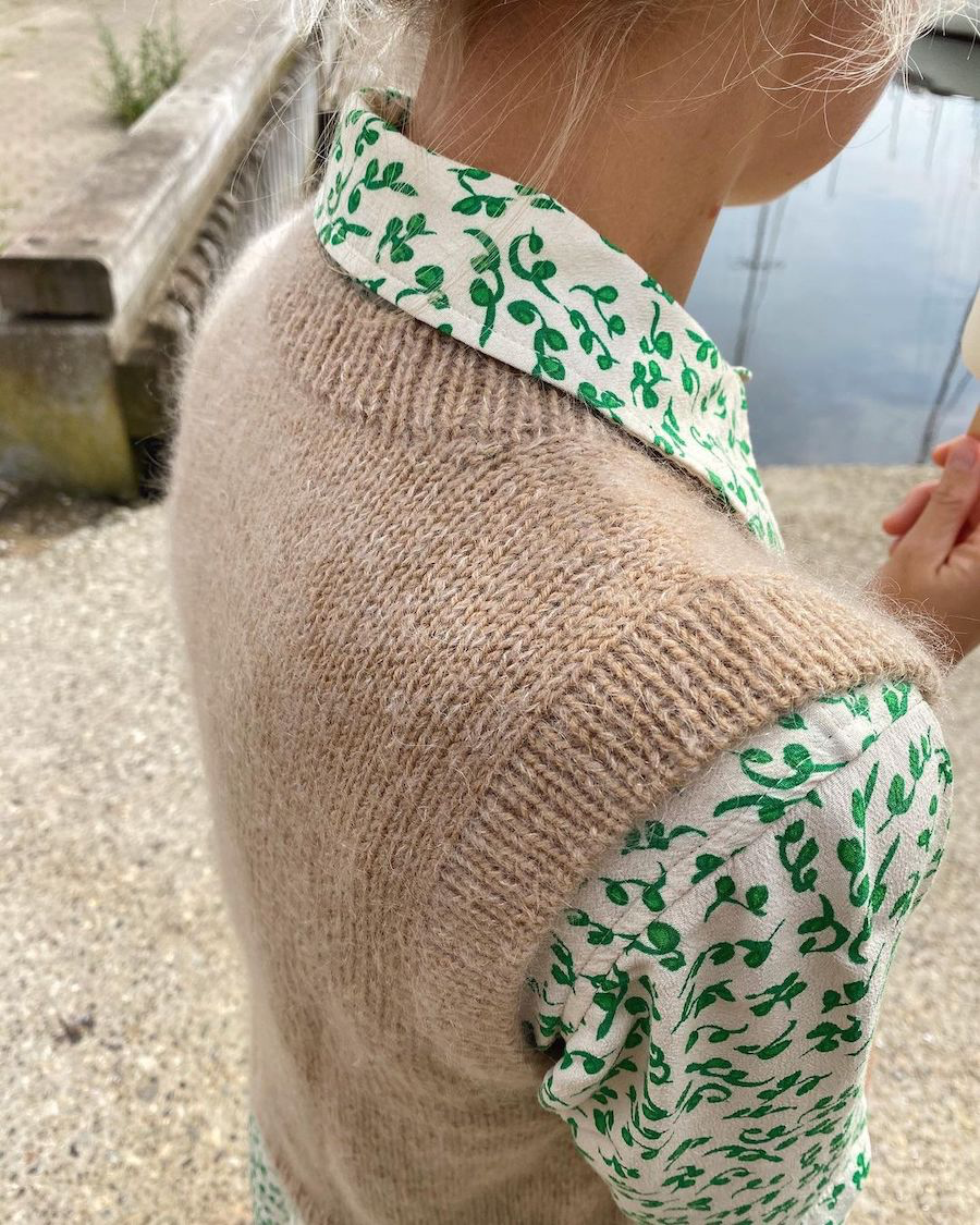 Stockholm Slipover V-Neck | Petite Knit patterns