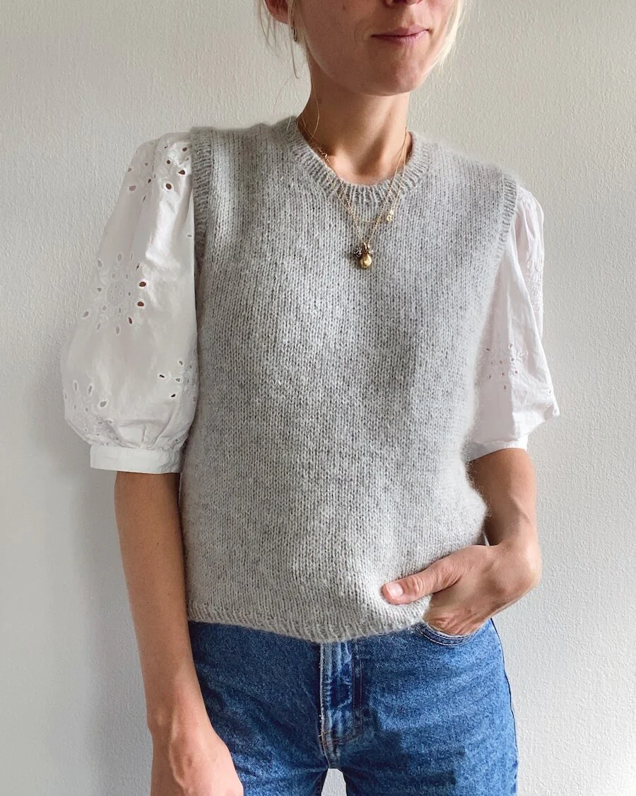 Stockholm Slipover | Petite Knit patterns