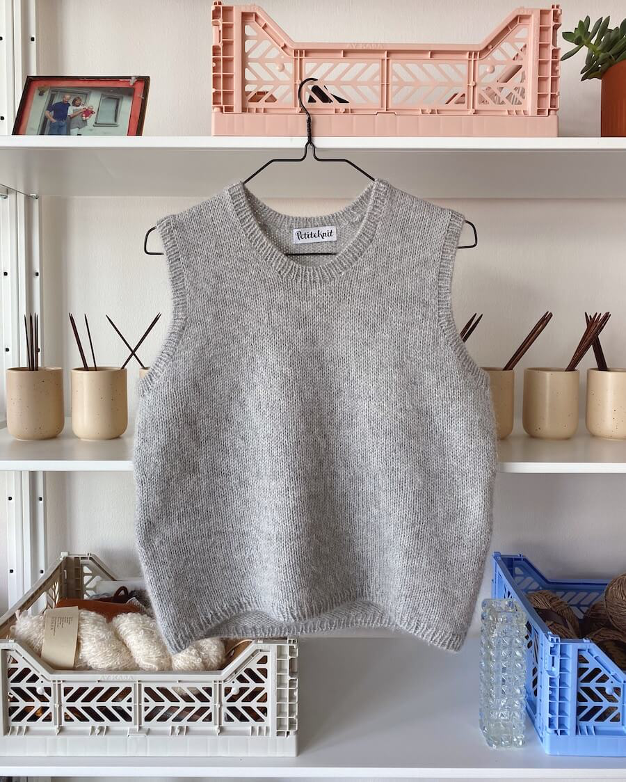 Stockholm Slipover | Petite Knit patterns