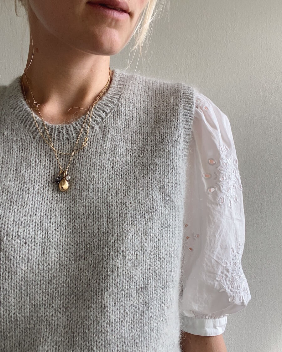 Stockholm Slipover | Petite Knit patterns