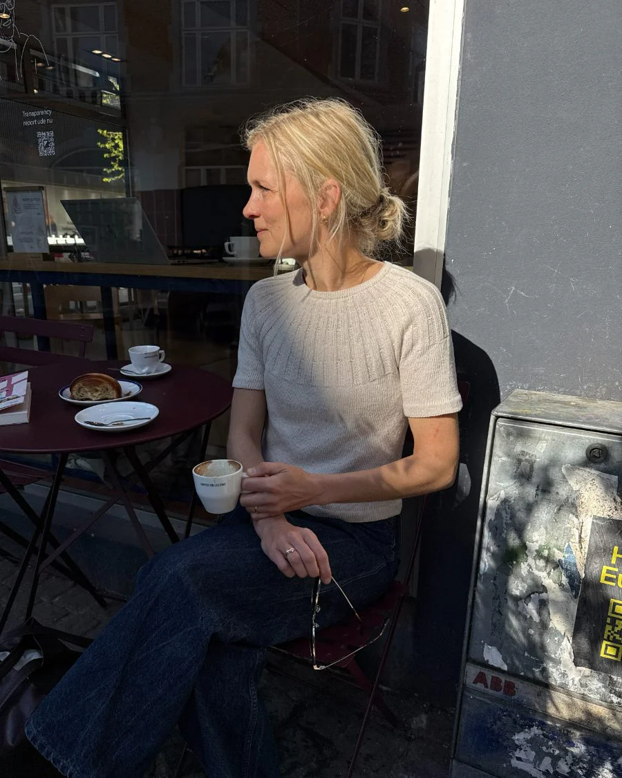Sunday Tee | Petite Knit patterns