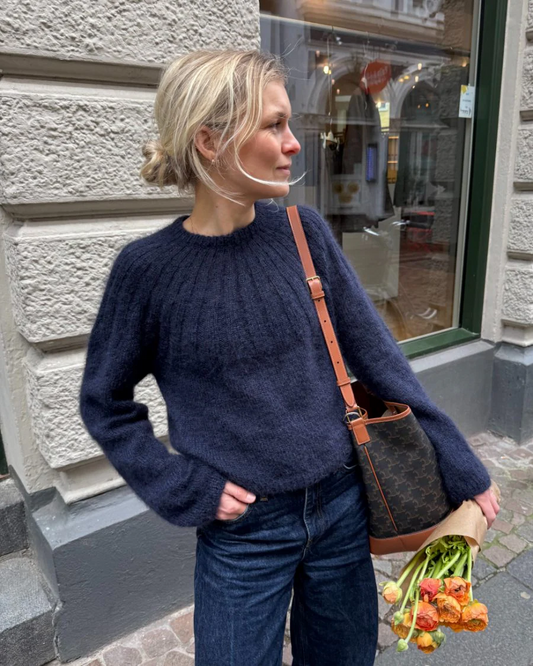 Sunday Sweater-Mohair Edition | Petite Knit patterns