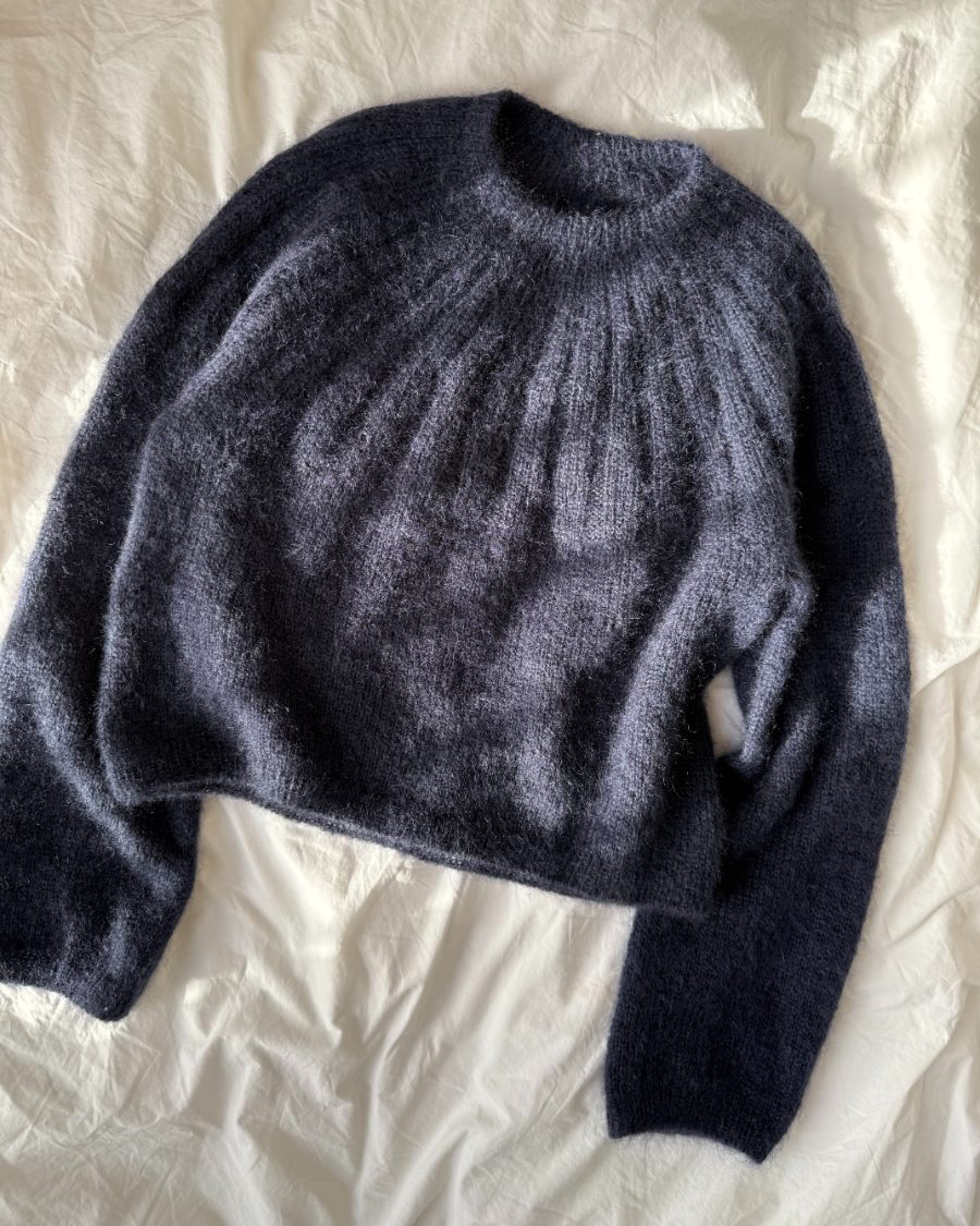 Sunday Sweater-Mohair Edition | Petite Knit patterns