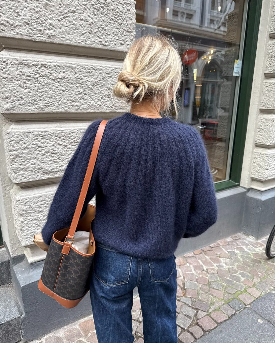 Sunday Sweater-Mohair Edition | Petite Knit patterns