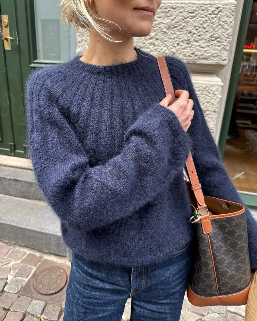 Sunday Sweater-Mohair Edition | Petite Knit patterns